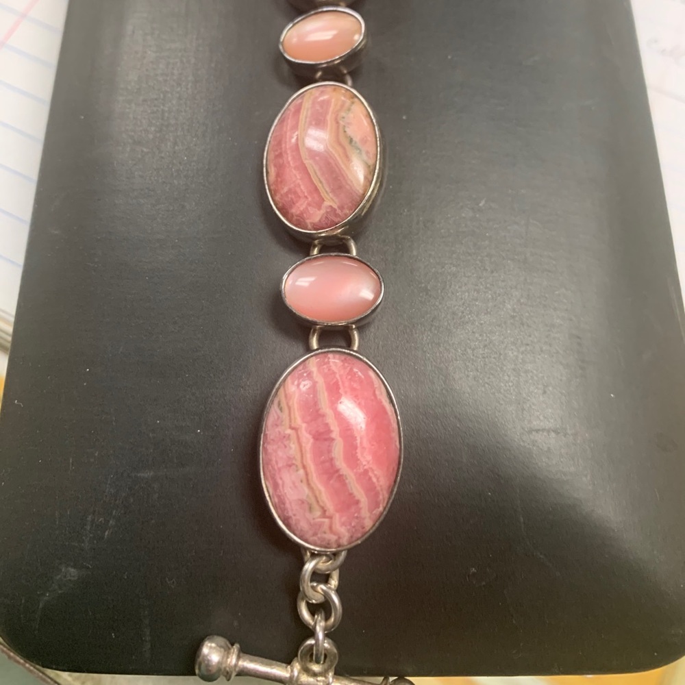 Charles Albert sterling silver bracelet